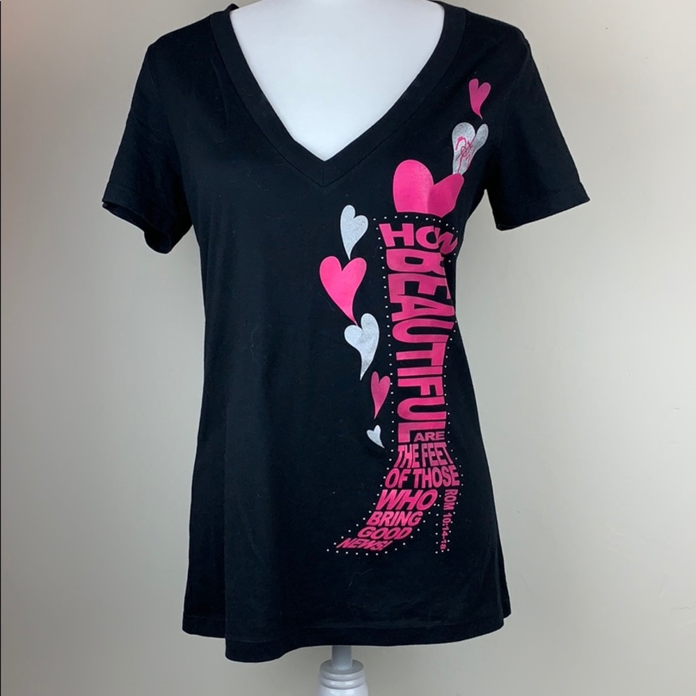 Sassy tee shirt. Romans 10:14-18